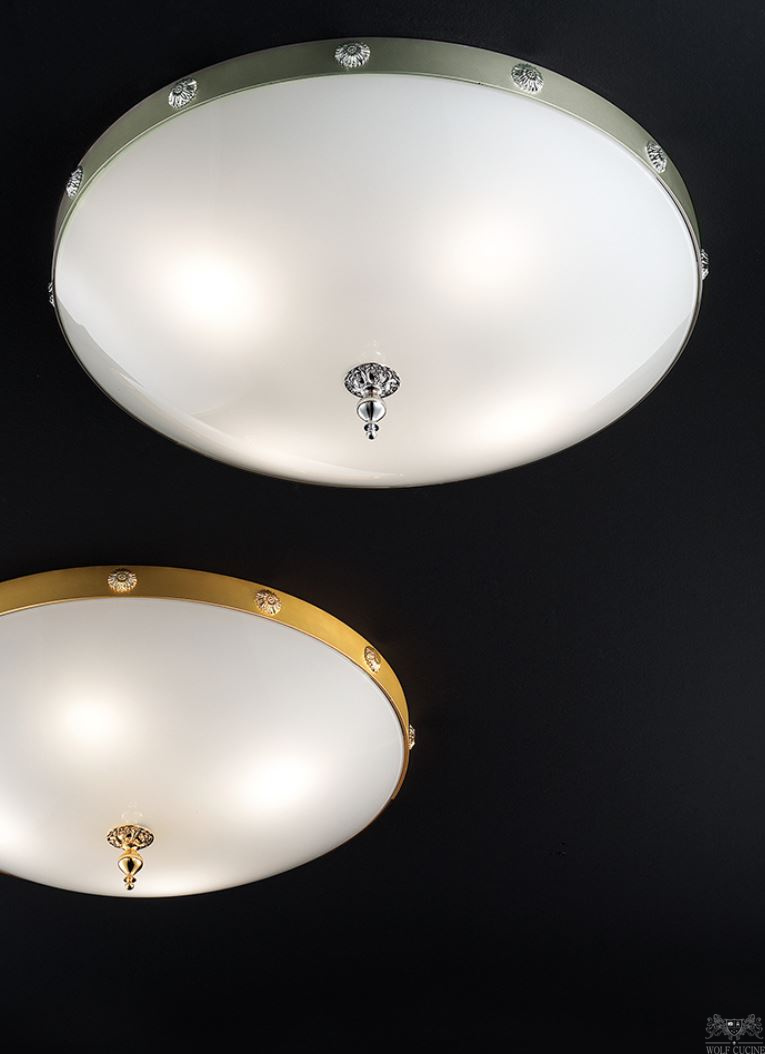 Итальянская люстра ELEGANTIA PL4/PL3/PL1/PLV4/ PLV3 от Masiero