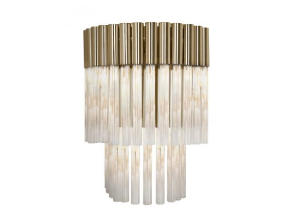 Итальянская люстра ARCADE WALL LIGHT от Castro lighting