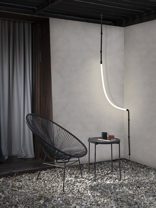 Итальянский светильник KARMAN - LEDA hanging floor lamp HP293 AN/AO INT INDOOR