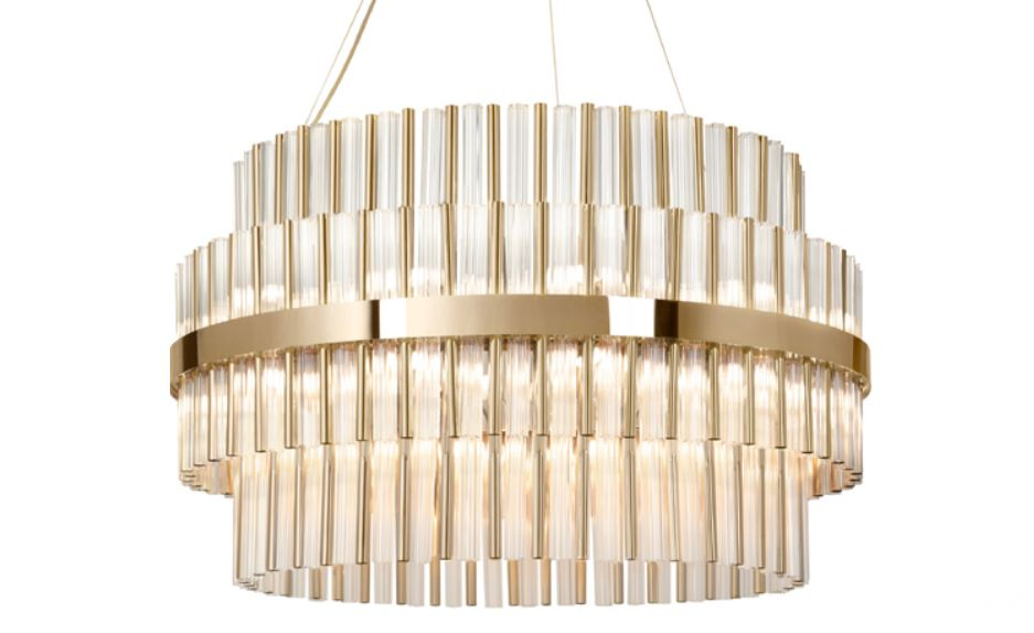 Итальянская люстра HALMA SUSPENSION от Castro Lighting
