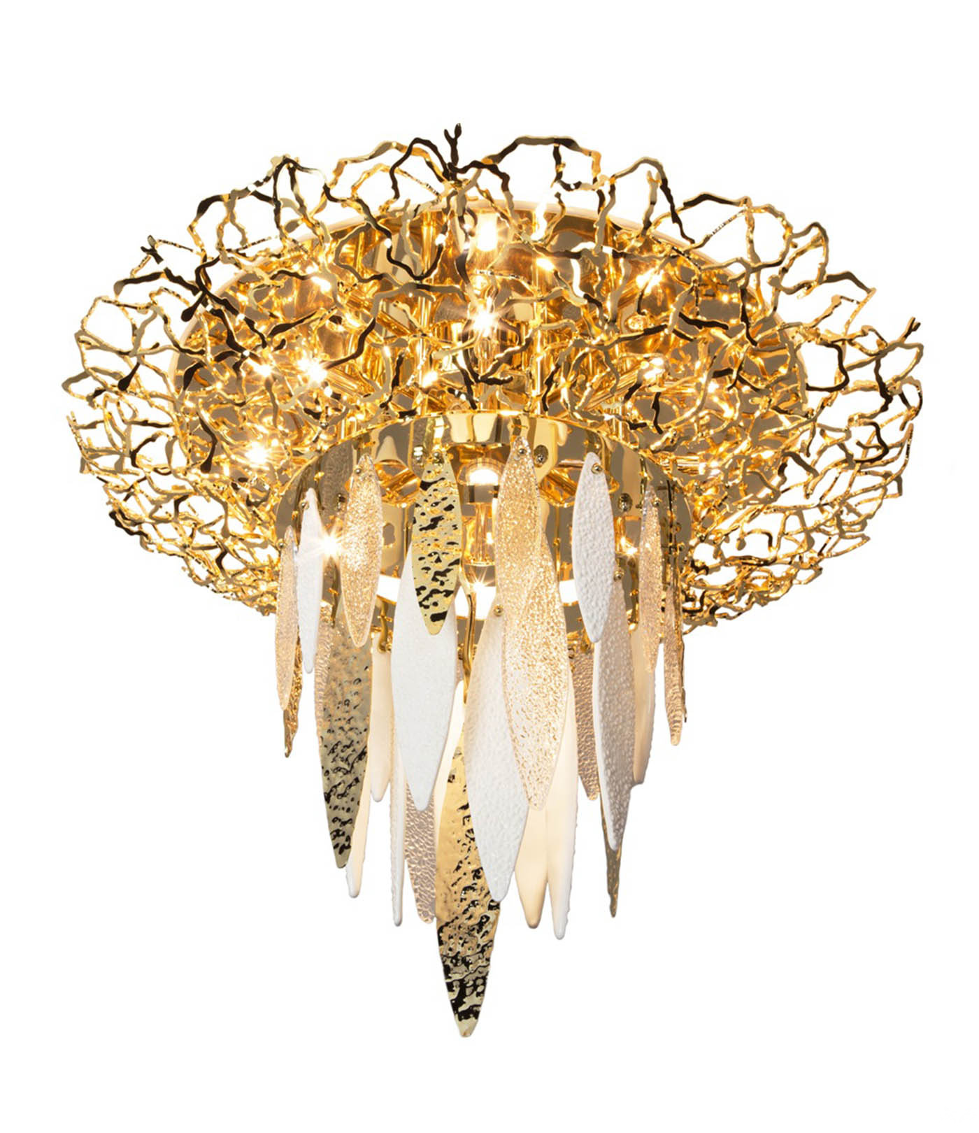 Итальянская люстра Elite 596/8+1PF ceiling lamp от IDL