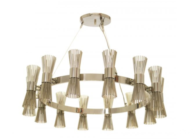 Итальянский светильник HALO SUSPENSION 9600.80 от Castro Lighting