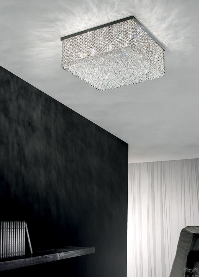 Итальянский светильник Cubo Module Ceiling от Masiero
