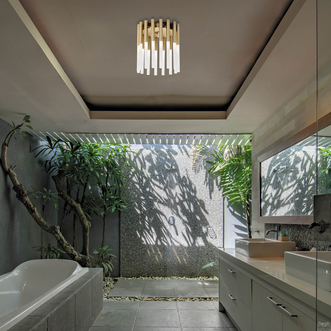 Итальянская люстра Eklè 670/16PF ceiling lamp от IDL