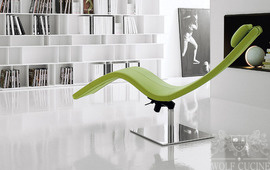 Итальянский шезлонг Cattelan Italia Casanova
