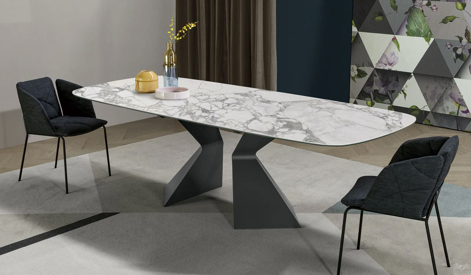 Итальянский стол Prora от Bonaldo