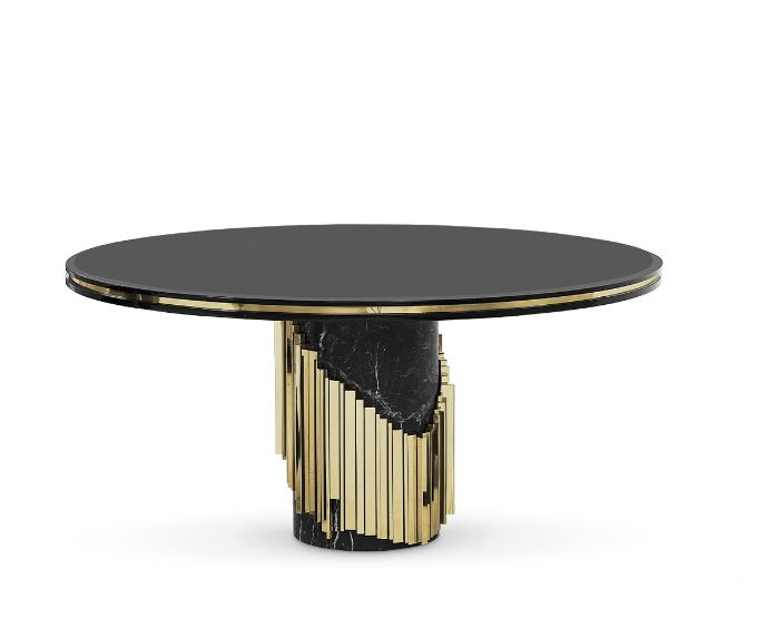 Итальянский стол LITTUS DINING TABLE от  LUXXU
