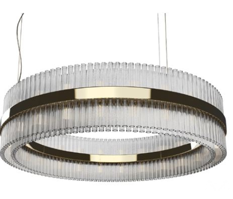 Итальянская люстра ROLLAND ROUND SUSPENSION от Castro Lighting