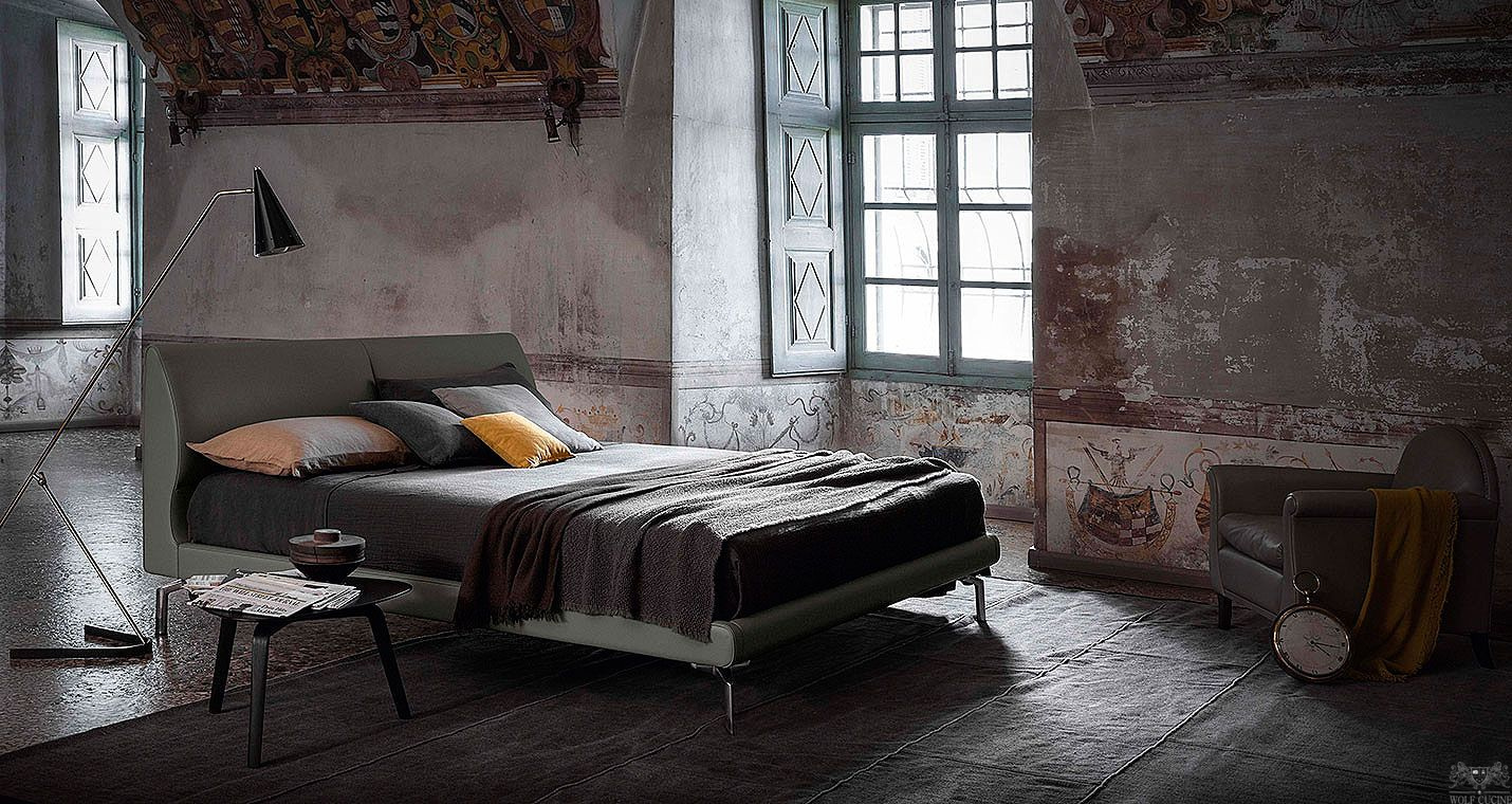 Итальянская кровать Eosonno от POLTRONA FRAU