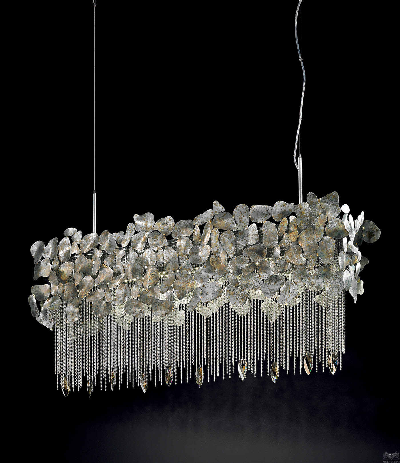 Итальянский светильник Corten 468/120LED  suspension от IDL