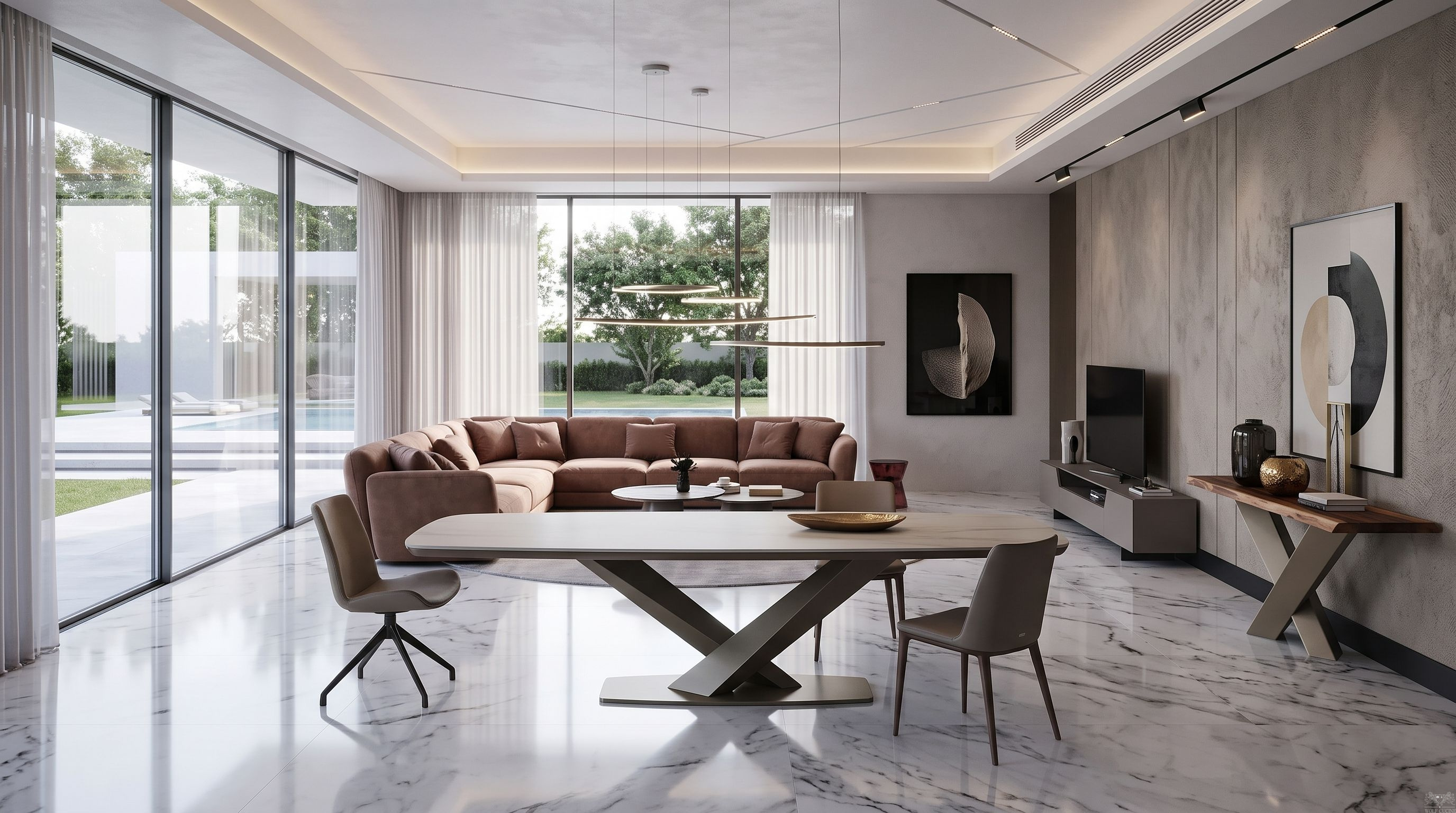 Гостиная Cattelan Italia Stratos