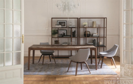Итальянский стол Porada Ziggy Table