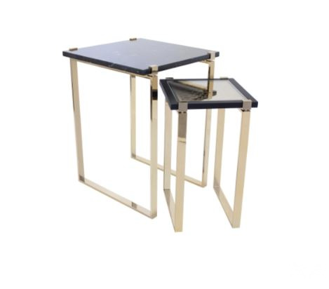 Итальянский журнальный столик JADE SIDE TABLES от Castro Lighting