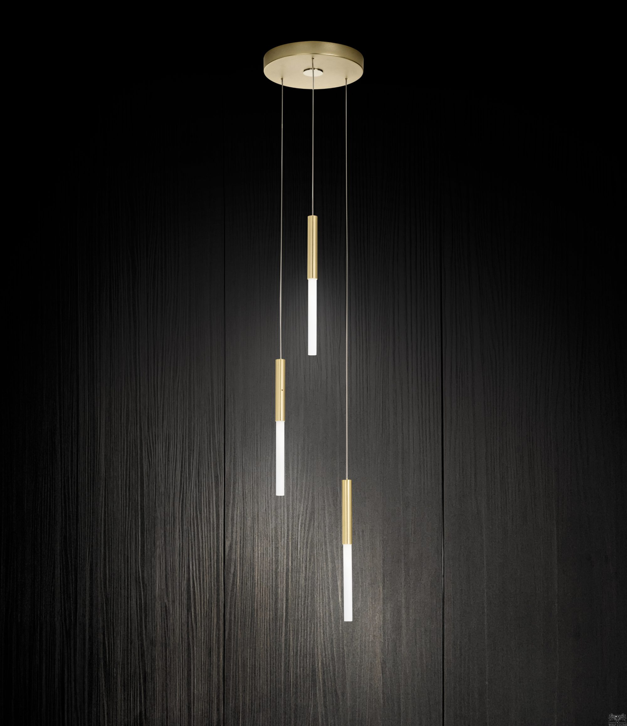 Итальянская люстра Eklè 671/3S suspension от IDL