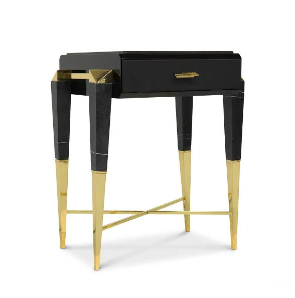 Итальянский журнальный столик SPEAR SIDE TABLE  от  LUXXU