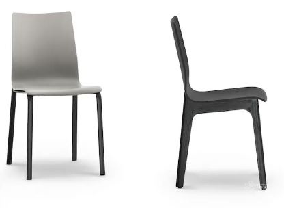 Итальянский стул ALFA WOODEN FRAME 40.56 от Bontempi
