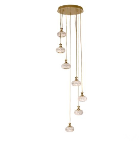 Итальянская люстра MYSTIC SUSPENSION 5984.7 от Castro lighting