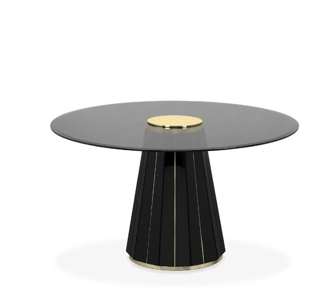 Итальянский стол DARIAN DINING TABLE от  LUXXU