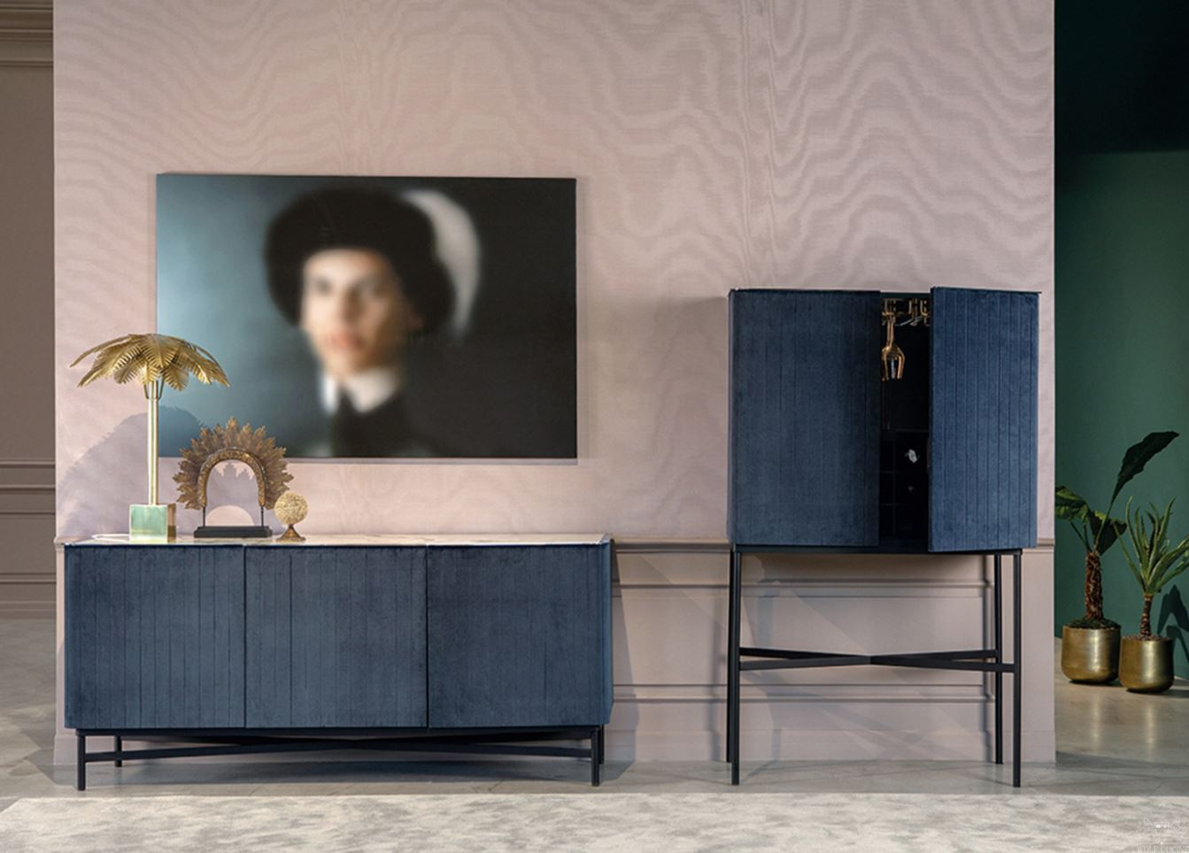 Итальянский сервант Extro от Tonin Casa