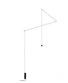 Итальянский светильник KARMAN - FILOMENA hanging floor lamp HP270 1N/2N INT