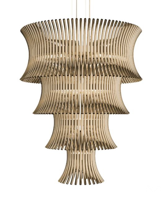 Итальянская люстра FLUSSO SUSPENSION от Castro Lighting