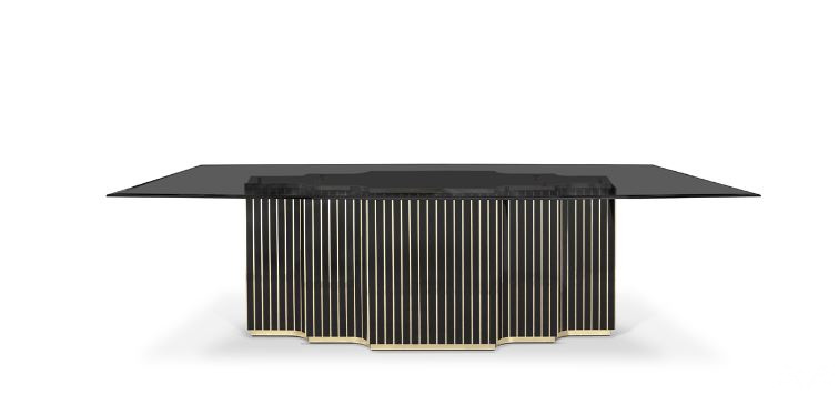 Итальянский стол BELLAGIO DINING TABLE от  LUXXU