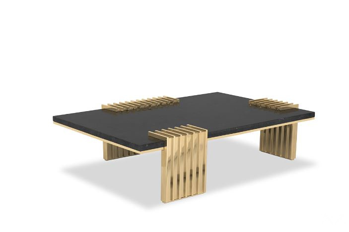 Итальянский журнальный столик VERTIGO CENTER TABLE от  LUXXU