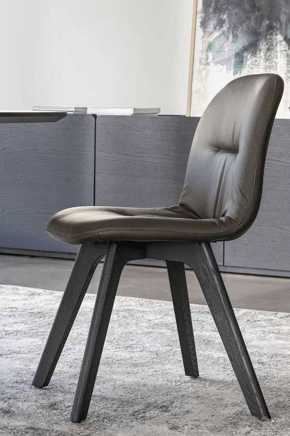 Итальянский стул CHANTAL SOLID WOOD FRAME 34.71 от Bontempi