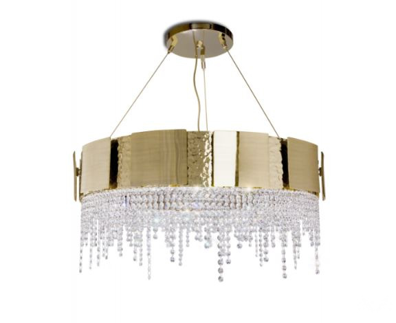 Итальянская люстра MONDRIAN SUSPENSION 9183.80 от Castro Lighting