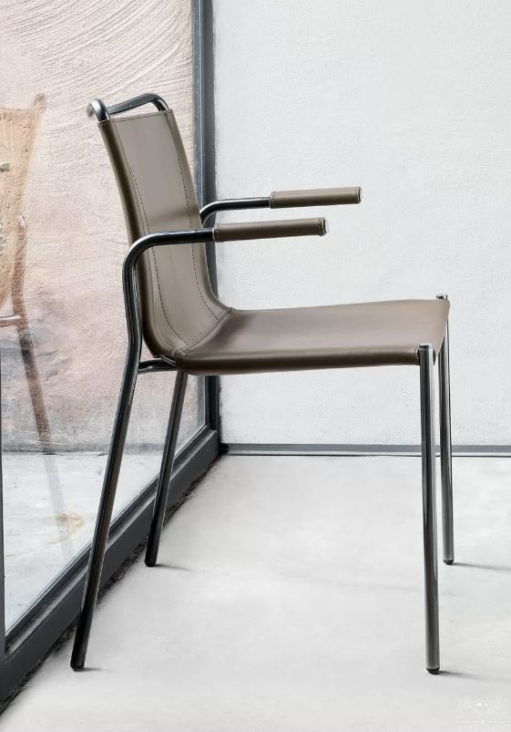 Итальянский стул SHAPE WITH ARMS 34.87 от Bontempi