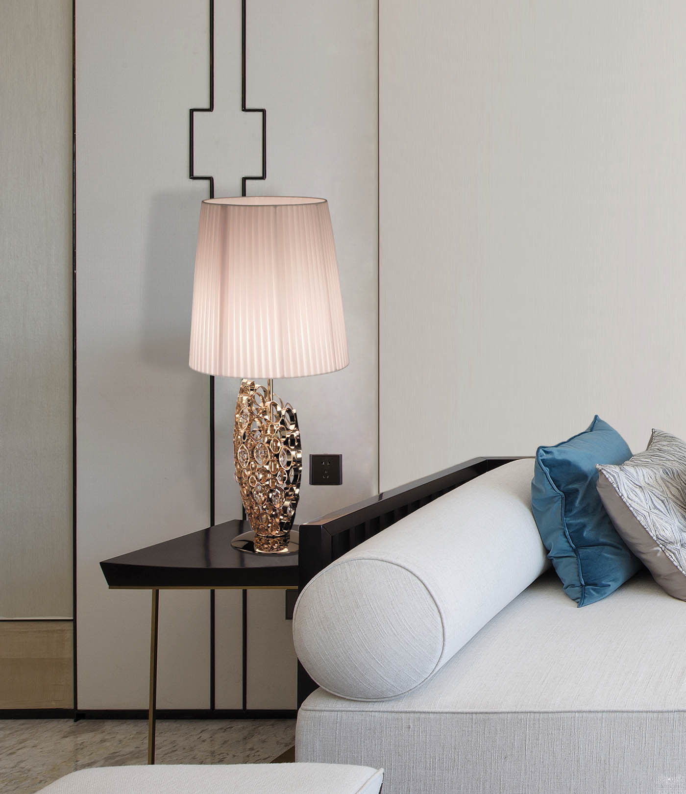Итальянский светильник Chrysalis 448/1LG  table lamp  от IDL