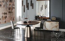 Итальянский стол Cattelan Italia Yoda Wood