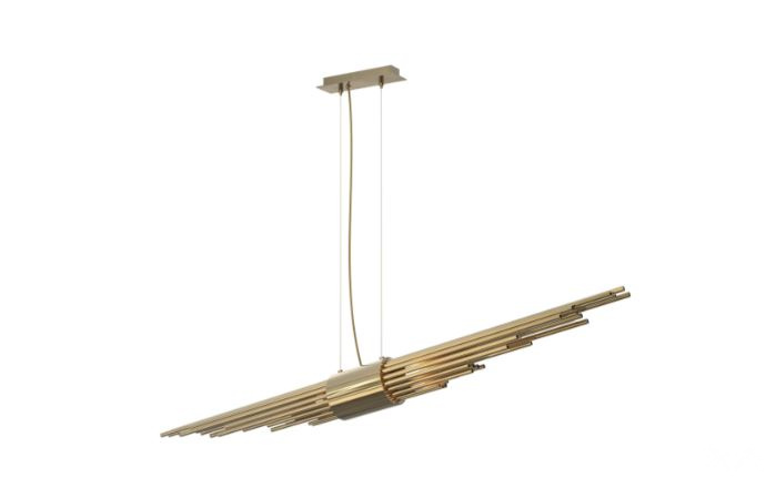 Итальянская люстра STREAMLINE SUSPENSION 9272.2 от Castro Lighting