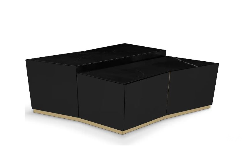 Итальянский журнальный столик BEYOND CENTER TABLE от  LUXXU