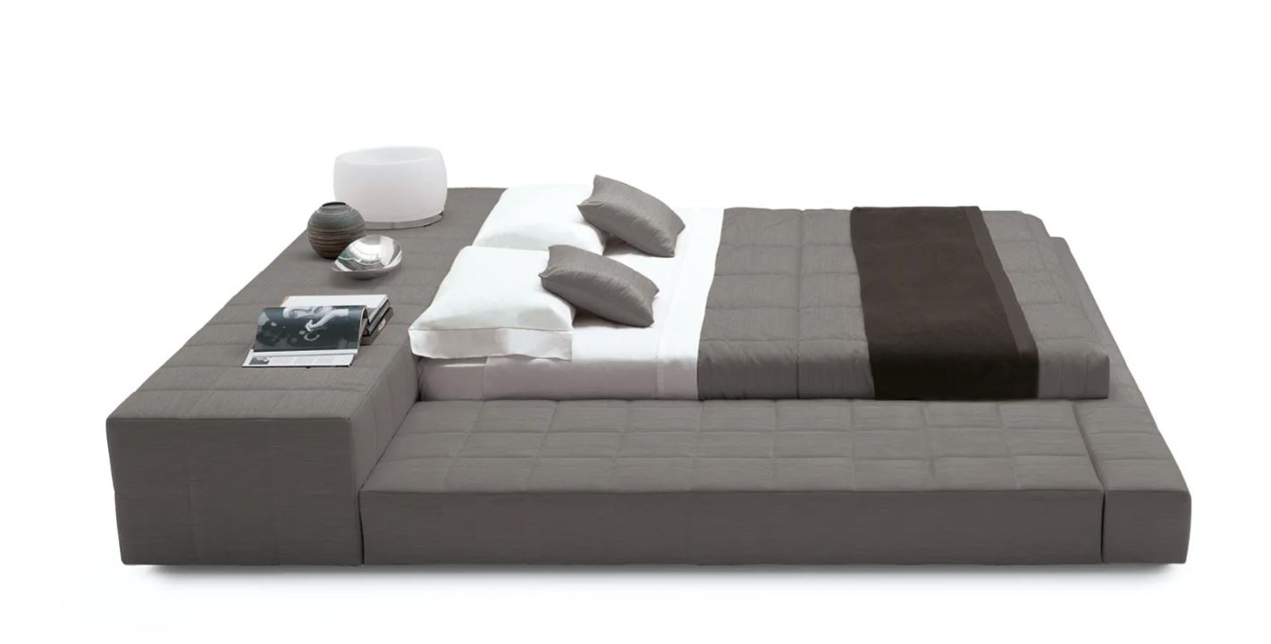 Итальянская кровать SQUARING от Bonaldo