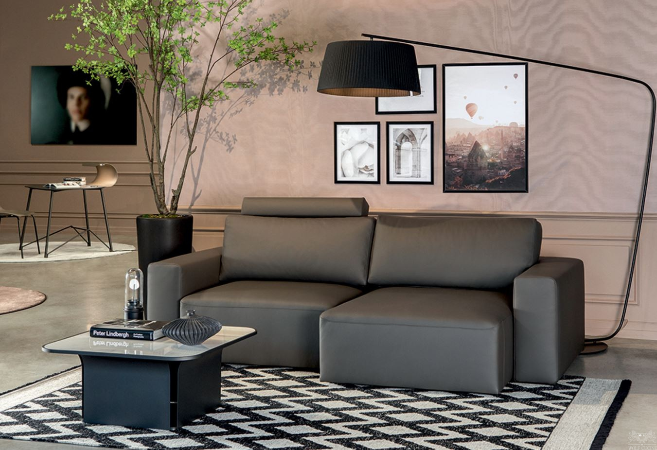 Итальянский диван Tonin Casa  Moove