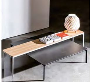 Итальянский журнальный столик Slim coffee table h46 от Sovet