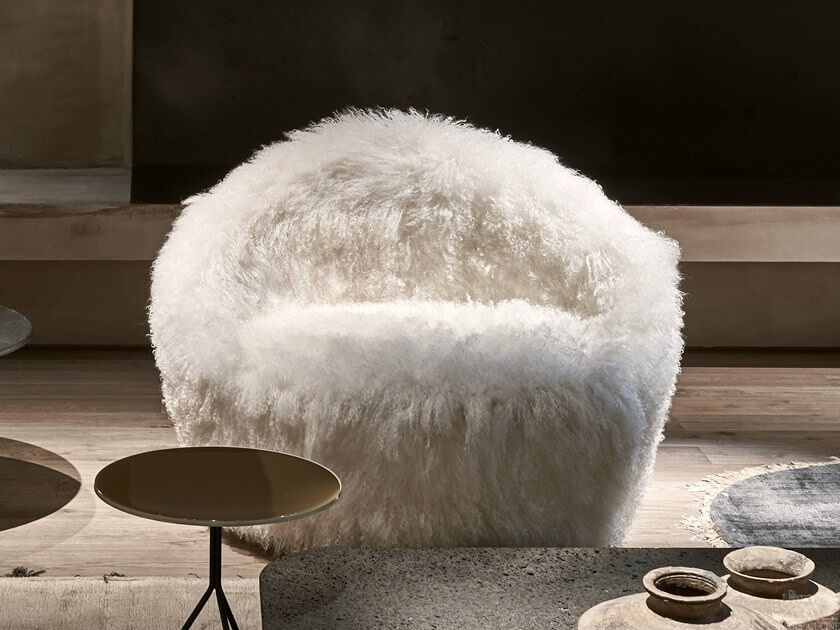 Кресло Artik White/ Blue от Baxter