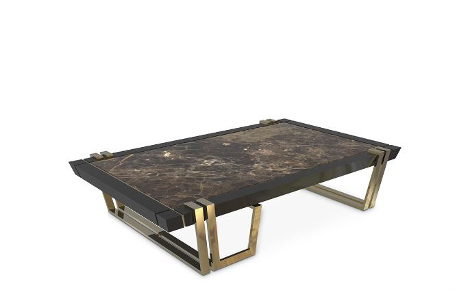 Итальянский журнальный столик APOTHEOSIS CENTER TABLE от  LUXXU