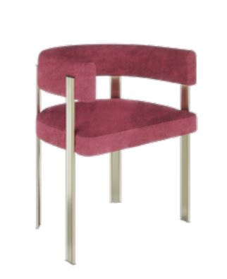 Итальянский стул COLUMNS CHAIR от Castro Lighting