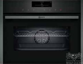 Духовой шкаф-пароварка Neff C17FS22G0 Home Connect