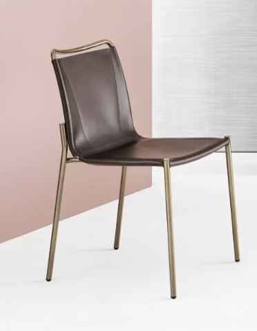 Итальянский стул SHAPE 34.86 от Bontempi