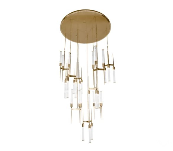 Итальянский светильник CIELO SUSPENSION 9741.9 от Castro Lighting