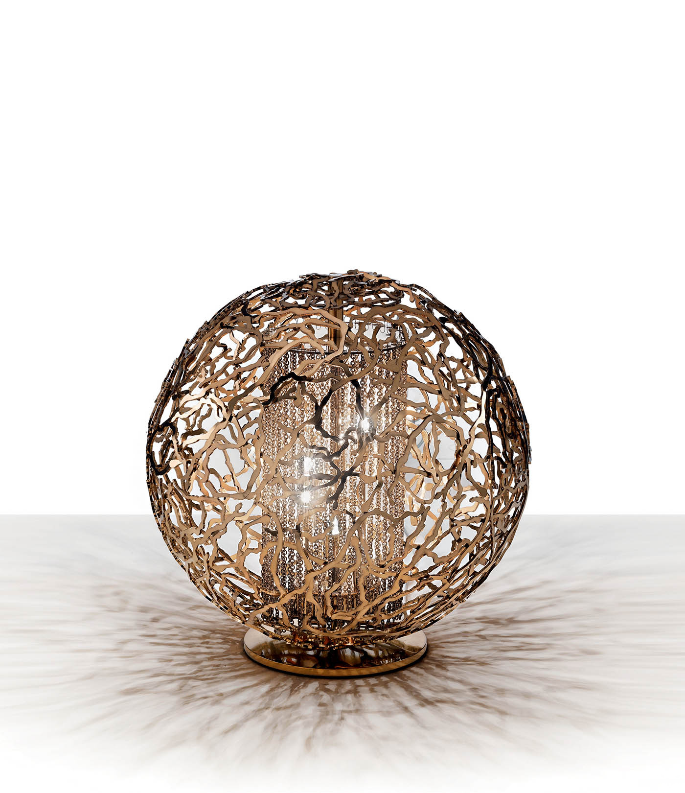 Итальянский светильник Weave 511 /2L /3L /4L table lamp от IDL