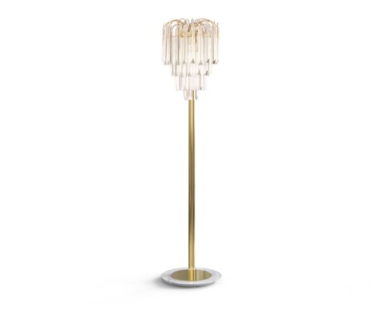 Итальянский светильник LOTUS FLOOR LAMP от Castro Lighting