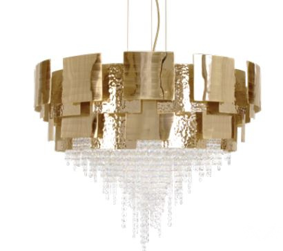 Итальянская люстра MONDRIAN SUSPENSION 9180.80 от Castro Lighting