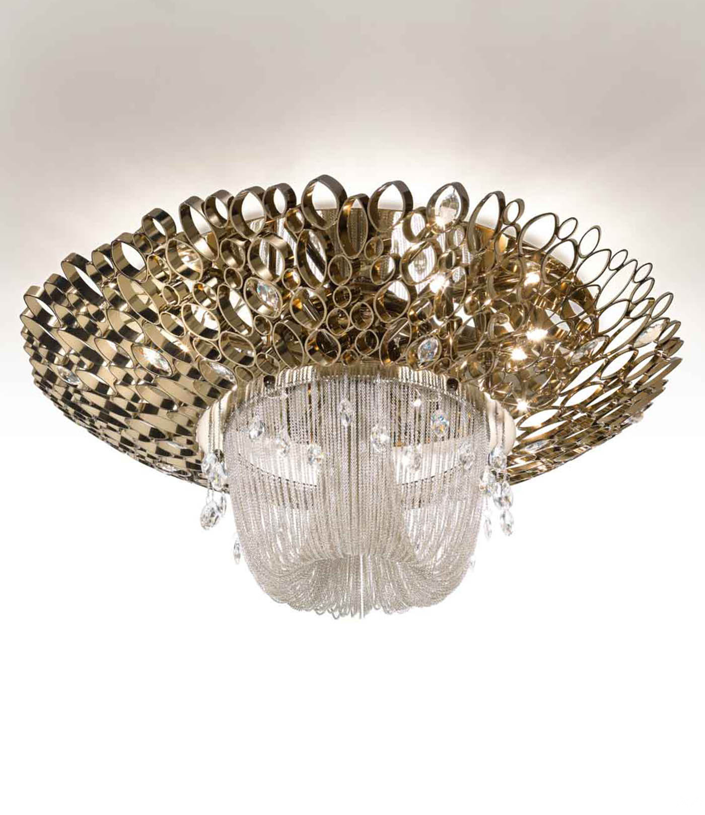 Итальянский светильник Chrysalis 448/84PF ceiling lamp  от IDL