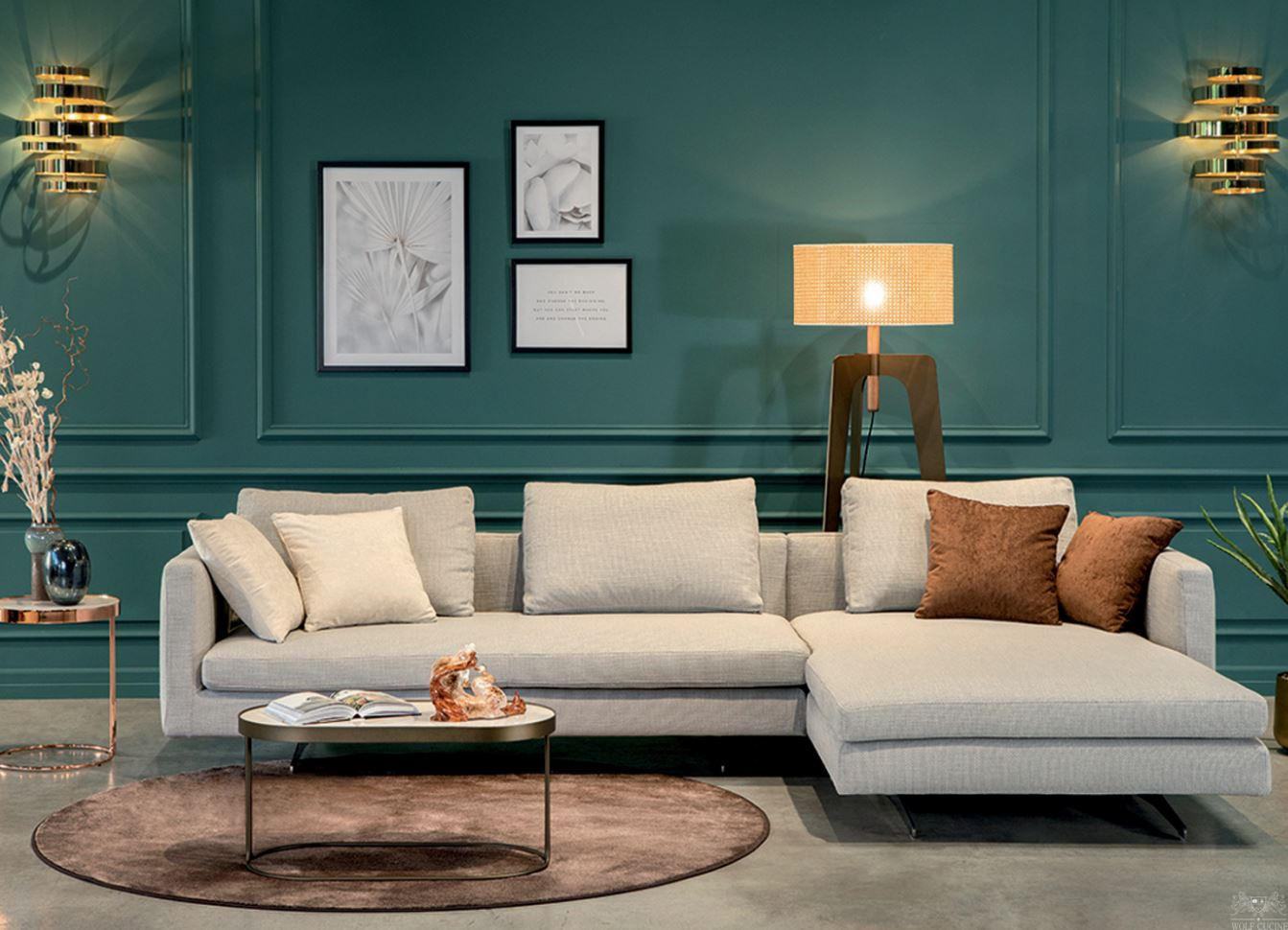 Итальянский диван Tonin Casa  Metropolis