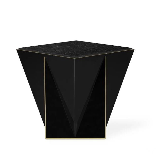 Итальянский журнальный столик PRISMA SIDE TABLE  от  LUXXU