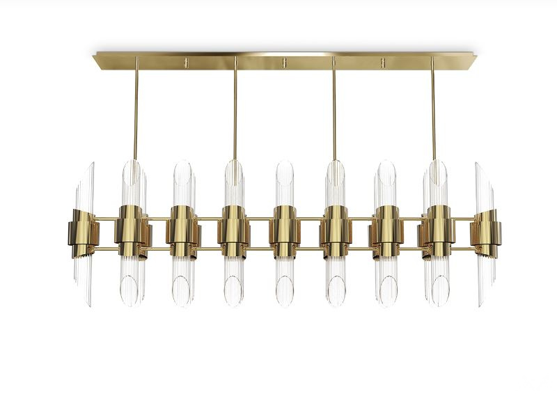 Итальянский светильник TYCHO RECTANGULAR SUSPENSION от  LUXXU